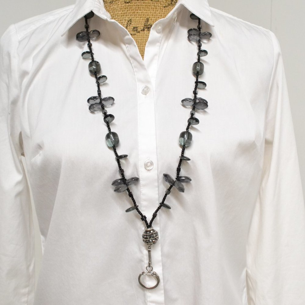 Beaded Lanyard - [Salem]